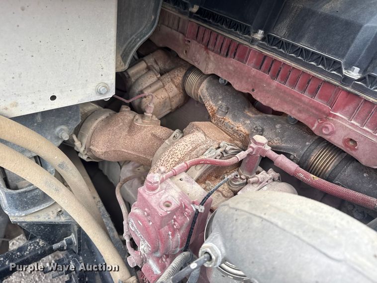 image for item DQ4137 2023 Mack Granite dump truck