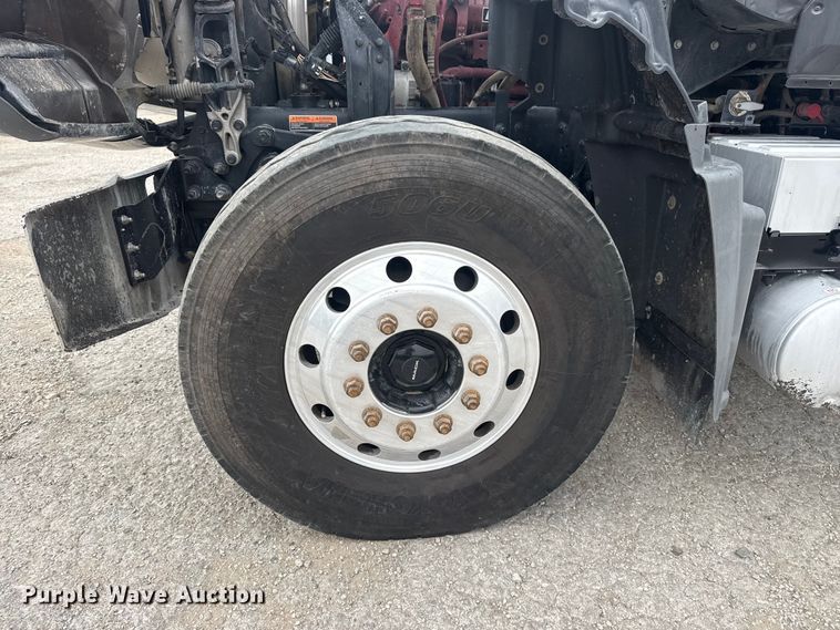 image for item DQ4137 2023 Mack Granite dump truck