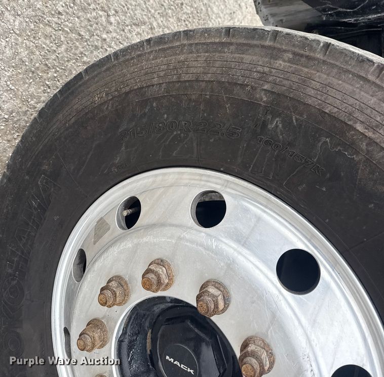 image for item DQ4137 2023 Mack Granite dump truck