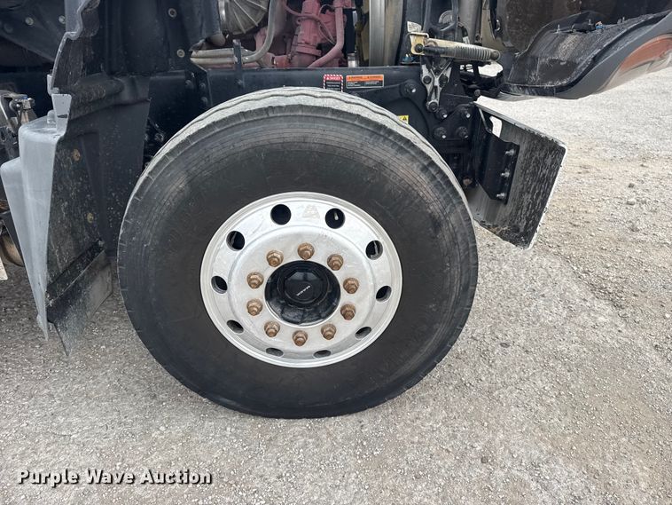 image for item DQ4137 2023 Mack Granite dump truck