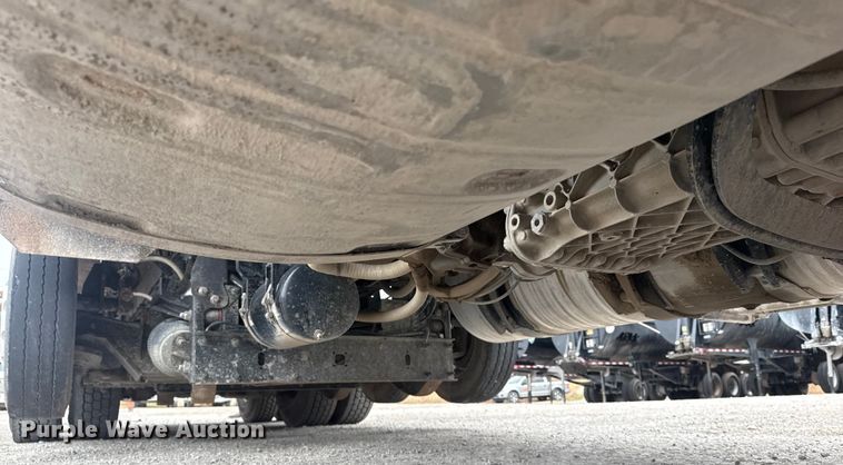 image for item DQ4137 2023 Mack Granite dump truck