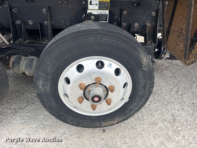 image for item DQ4137 2023 Mack Granite dump truck