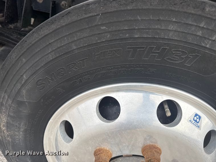 image for item DQ4137 2023 Mack Granite dump truck