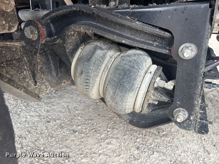 image for item DQ4137 2023 Mack Granite dump truck