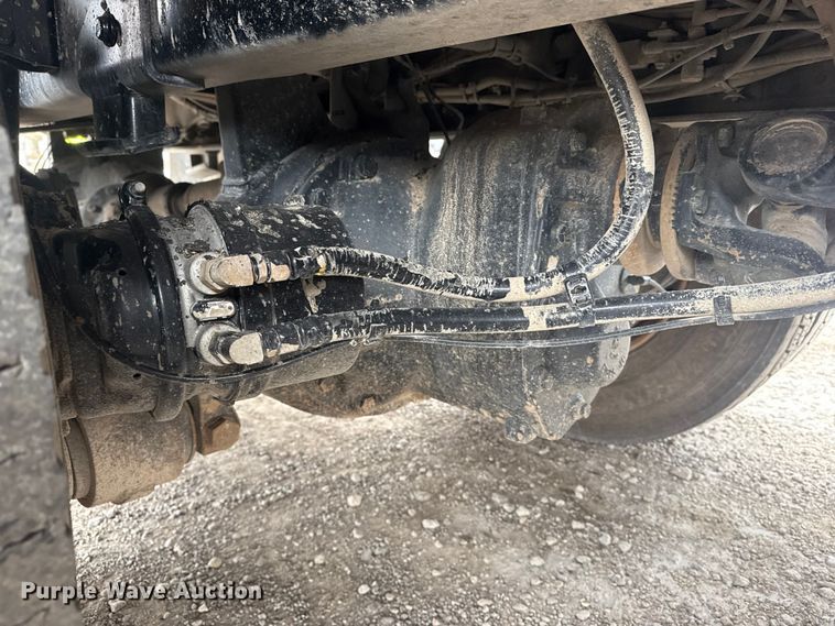 image for item DQ4137 2023 Mack Granite dump truck