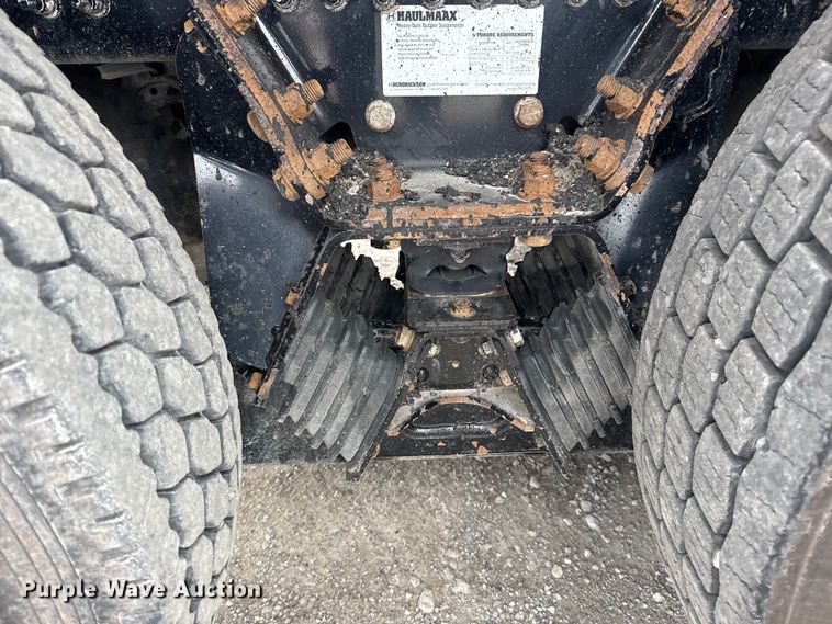 image for item DQ4137 2023 Mack Granite dump truck