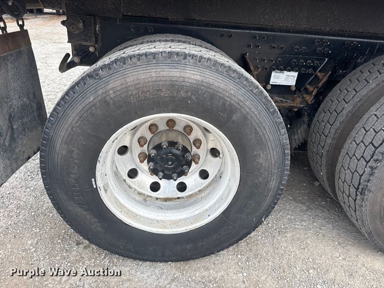 image for item DQ4137 2023 Mack Granite dump truck