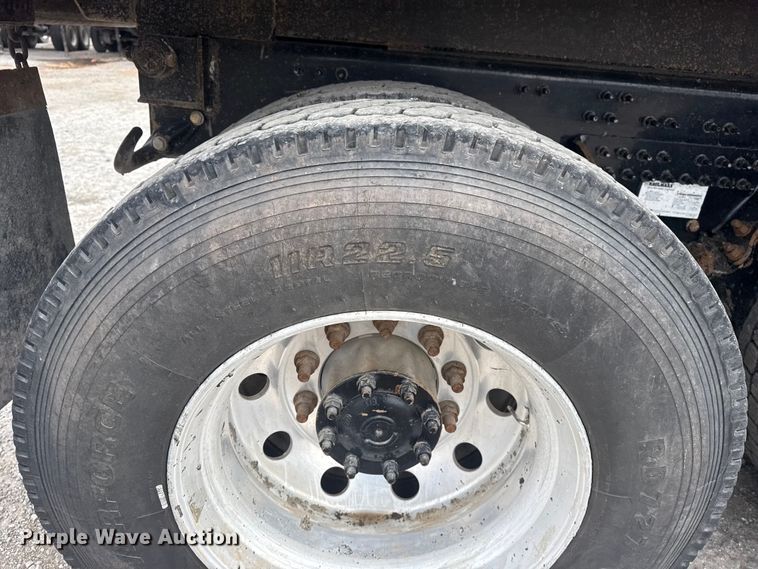 image for item DQ4137 2023 Mack Granite dump truck