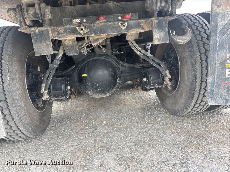 image for item DQ4137 2023 Mack Granite dump truck