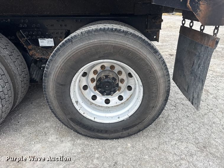 image for item DQ4137 2023 Mack Granite dump truck