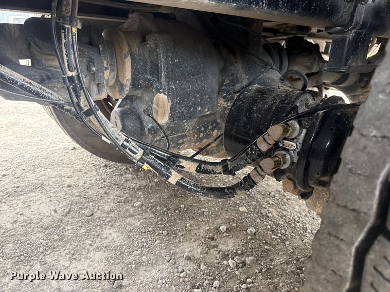 image for item DQ4137 2023 Mack Granite dump truck