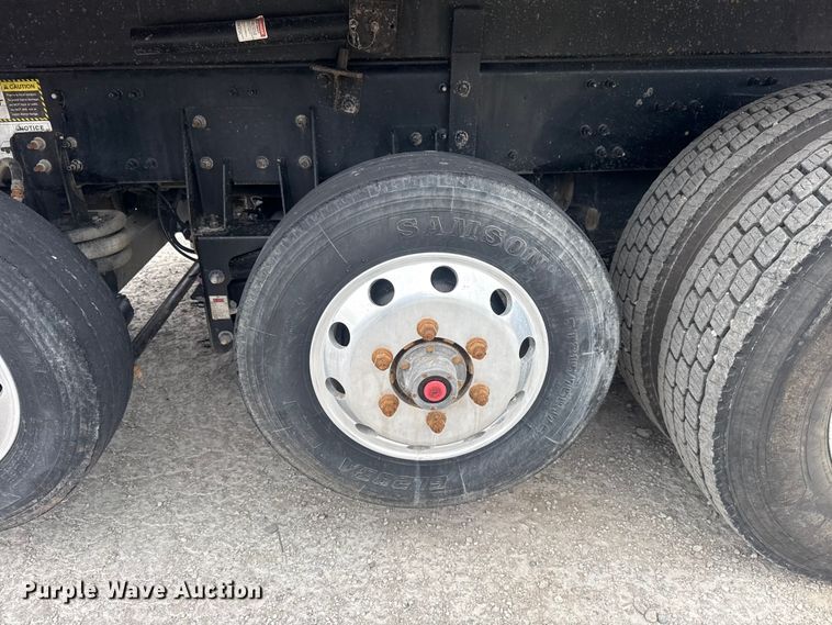 image for item DQ4137 2023 Mack Granite dump truck