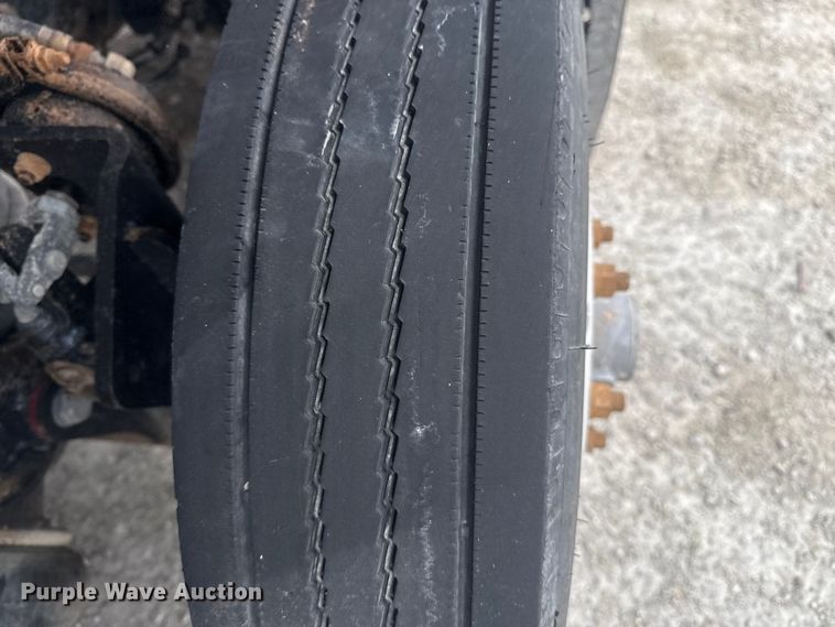 image for item DQ4137 2023 Mack Granite dump truck