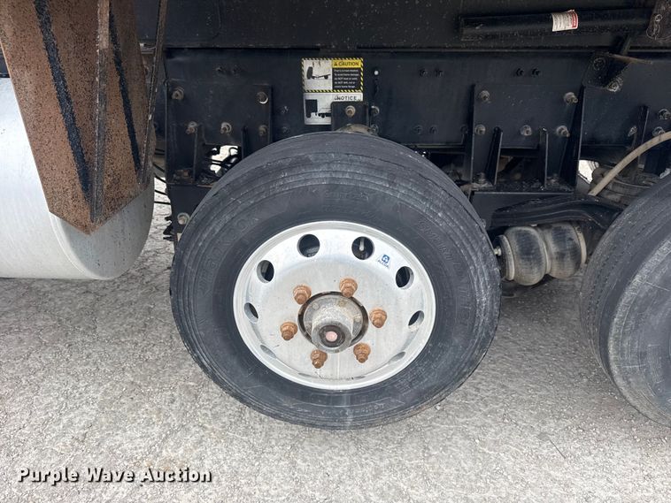 image for item DQ4137 2023 Mack Granite dump truck