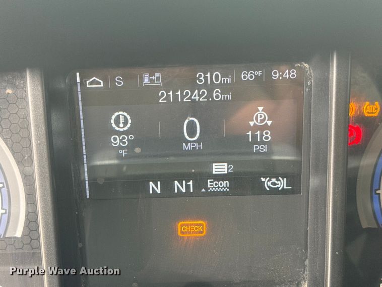 image for item DQ4137 2023 Mack Granite dump truck