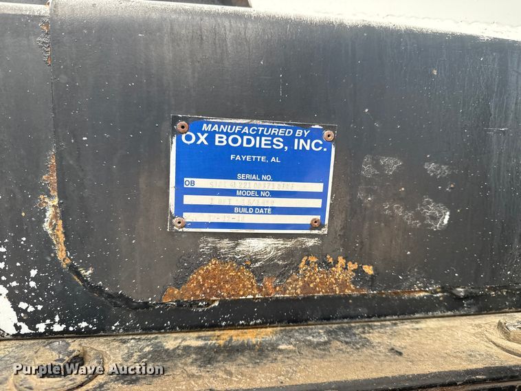 image for item DQ4138 2019 Mack Granite dump truck