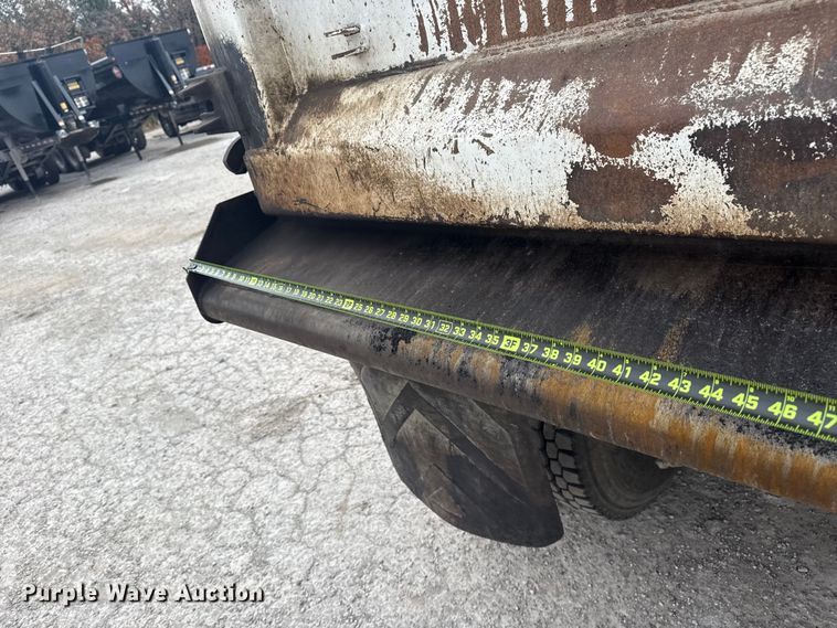 image for item DQ4138 2019 Mack Granite dump truck