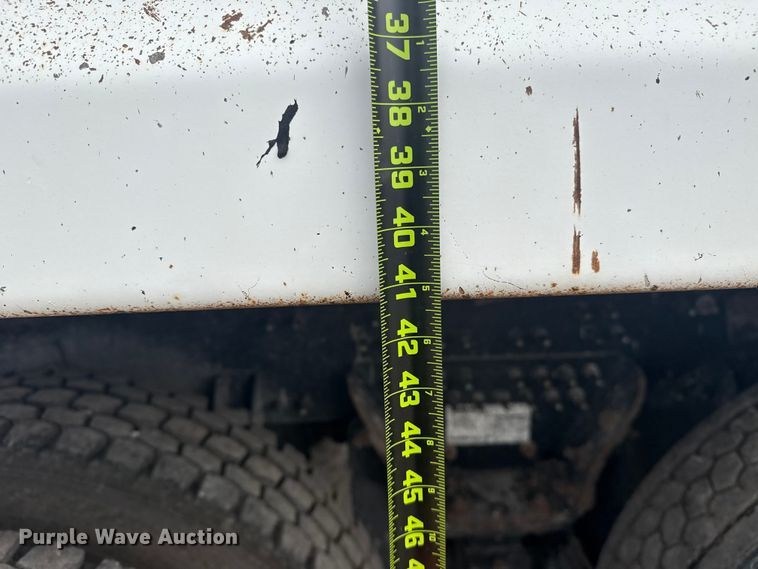 image for item DQ4138 2019 Mack Granite dump truck