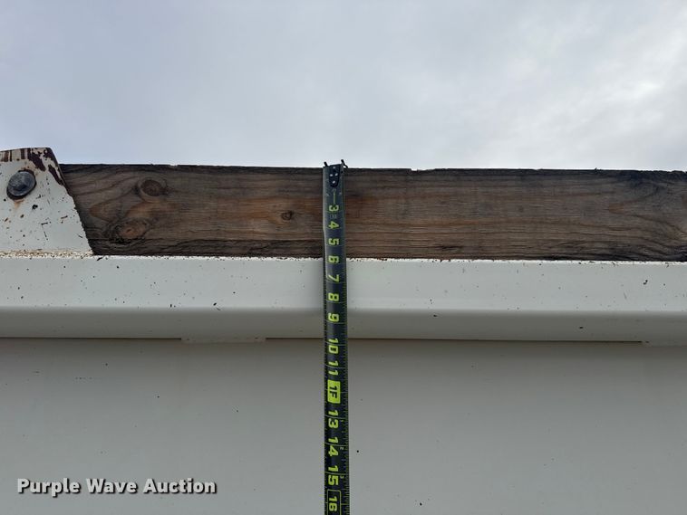 image for item DQ4138 2019 Mack Granite dump truck