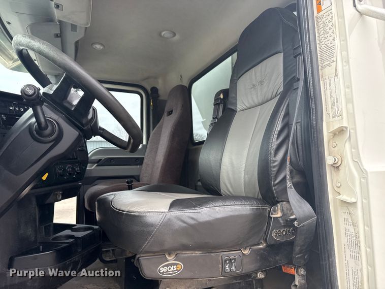 image for item DQ4138 2019 Mack Granite dump truck