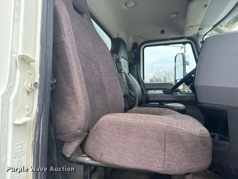 image for item DQ4138 2019 Mack Granite dump truck