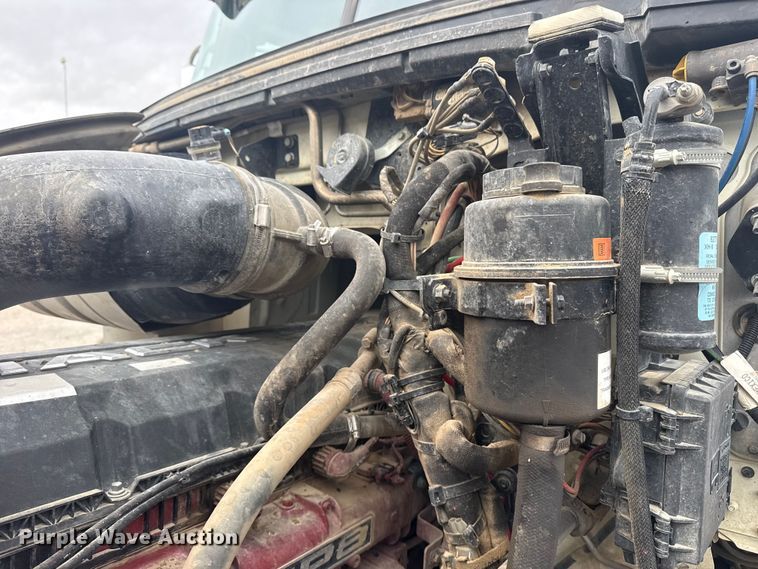 image for item DQ4138 2019 Mack Granite dump truck