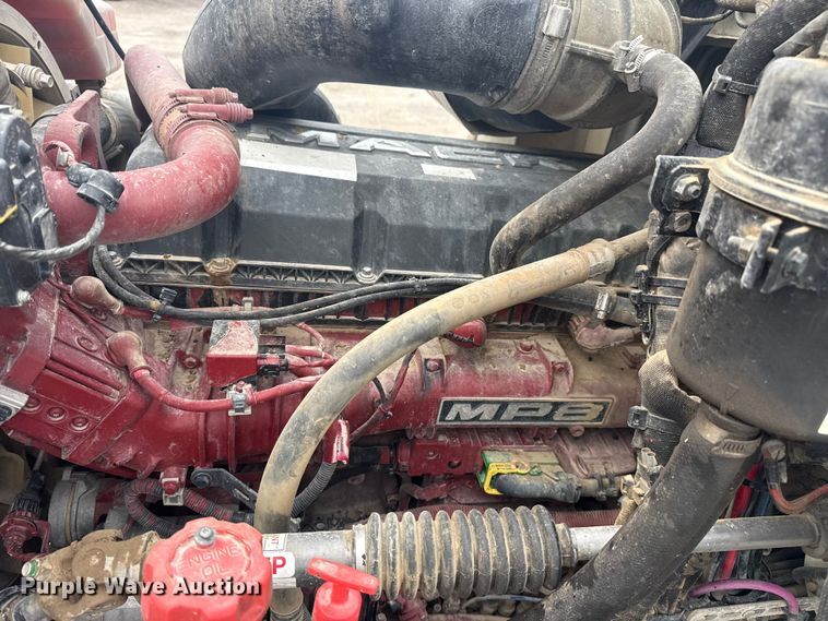 image for item DQ4138 2019 Mack Granite dump truck