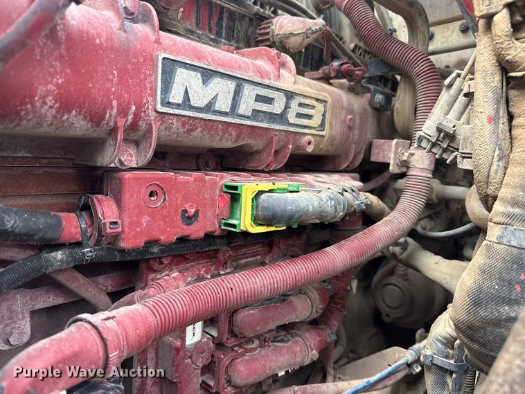 image for item DQ4138 2019 Mack Granite dump truck