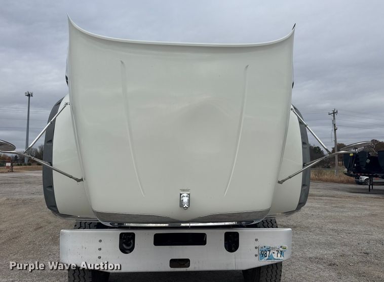 image for item DQ4138 2019 Mack Granite dump truck