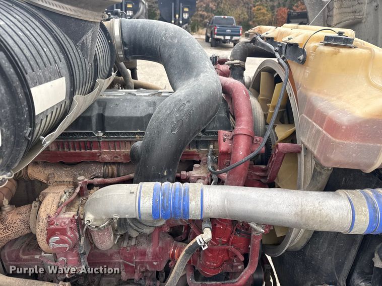 image for item DQ4138 2019 Mack Granite dump truck