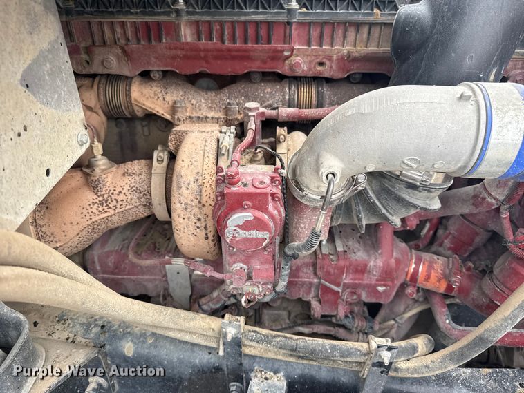 image for item DQ4138 2019 Mack Granite dump truck