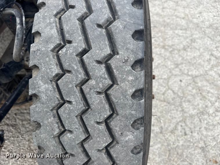 image for item DQ4138 2019 Mack Granite dump truck