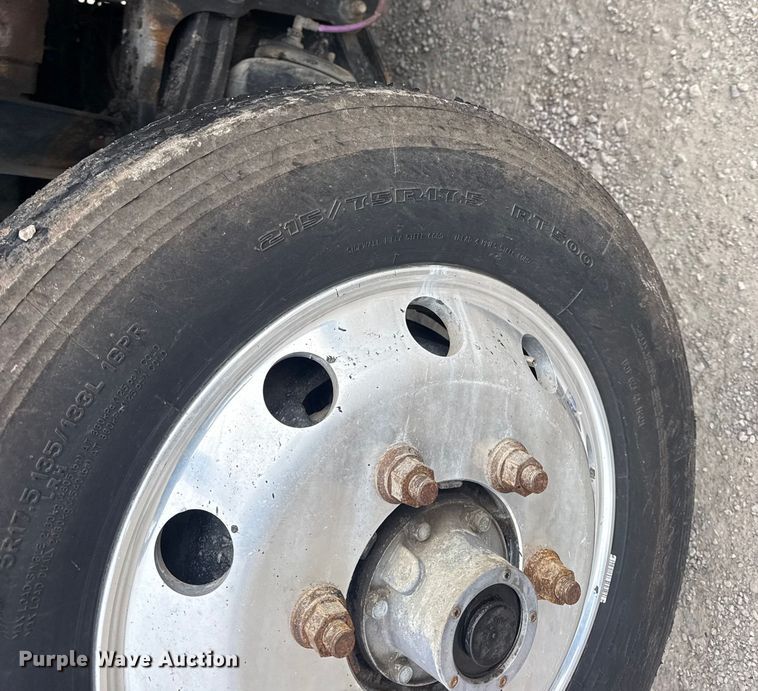 image for item DQ4138 2019 Mack Granite dump truck