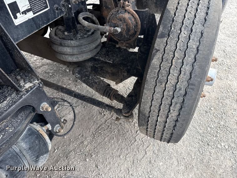 image for item DQ4138 2019 Mack Granite dump truck