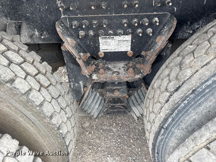 image for item DQ4138 2019 Mack Granite dump truck