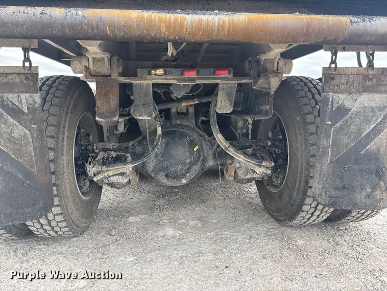 image for item DQ4138 2019 Mack Granite dump truck