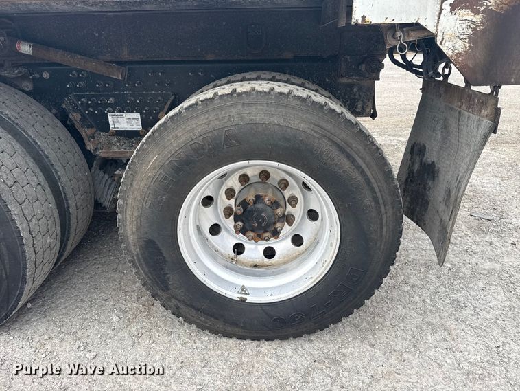 image for item DQ4138 2019 Mack Granite dump truck