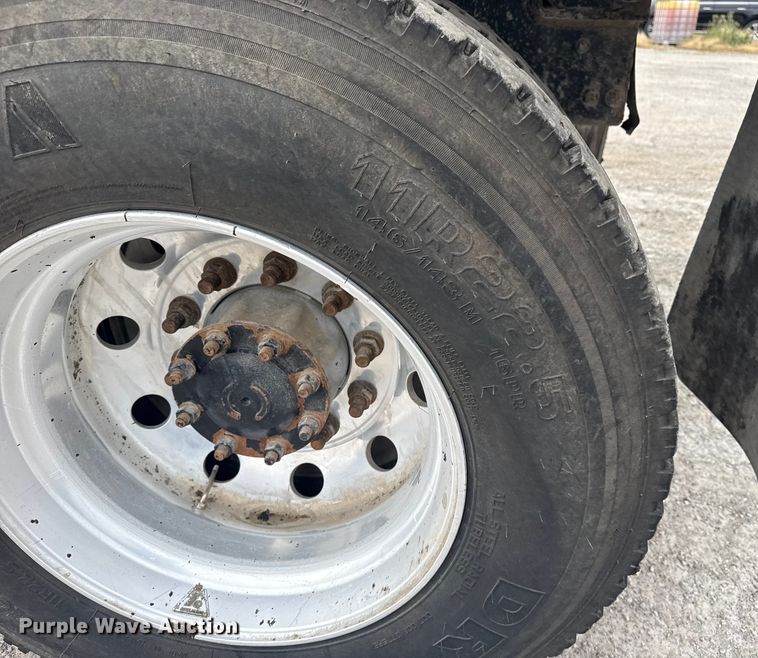 image for item DQ4138 2019 Mack Granite dump truck