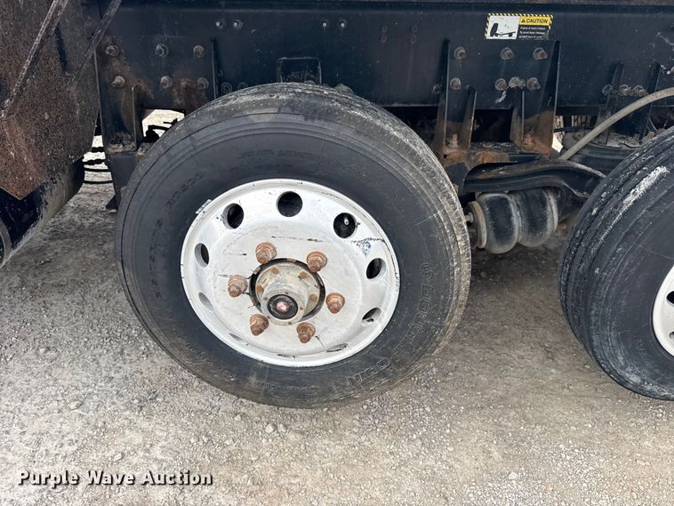 image for item DQ4138 2019 Mack Granite dump truck