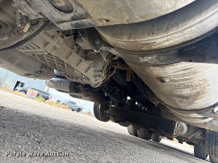 image for item DQ4138 2019 Mack Granite dump truck