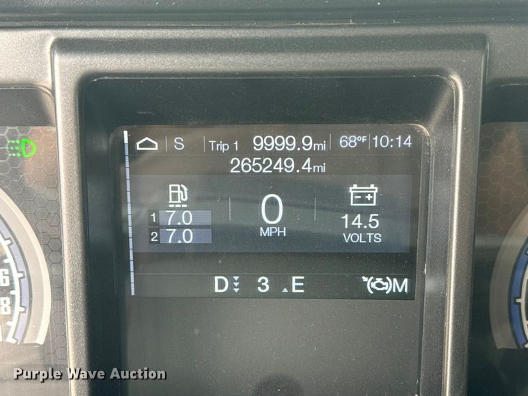 image for item DQ4138 2019 Mack Granite dump truck