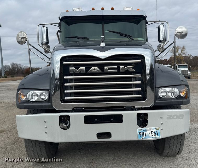 image for item DQ4139 2023 Mack Granite dump truck