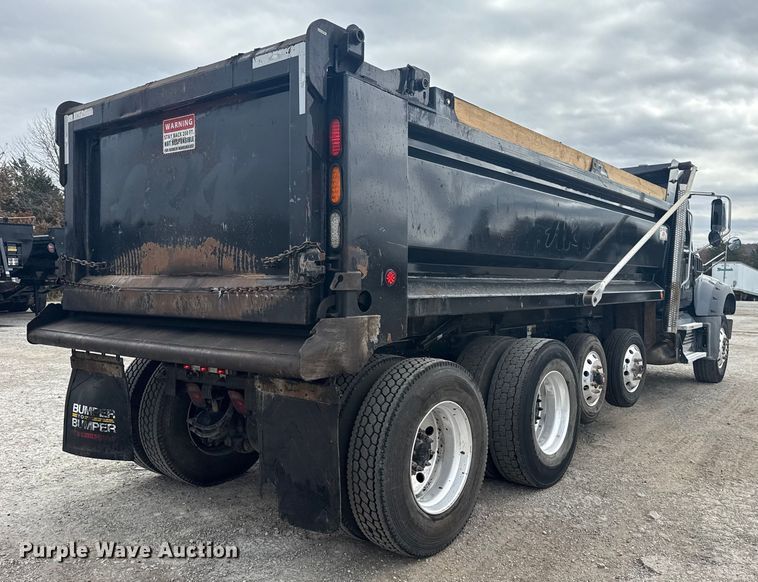 image for item DQ4139 2023 Mack Granite dump truck