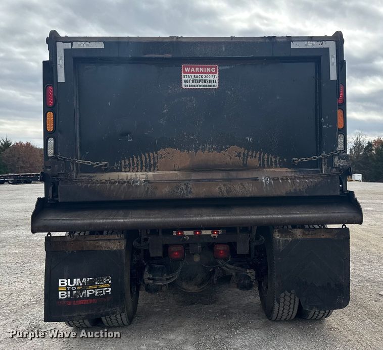 image for item DQ4139 2023 Mack Granite dump truck