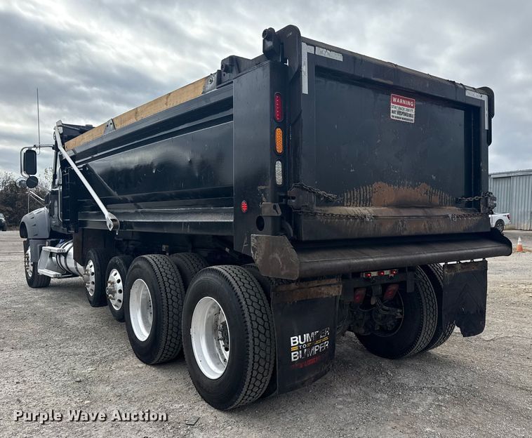 image for item DQ4139 2023 Mack Granite dump truck