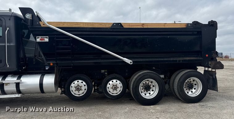 image for item DQ4139 2023 Mack Granite dump truck