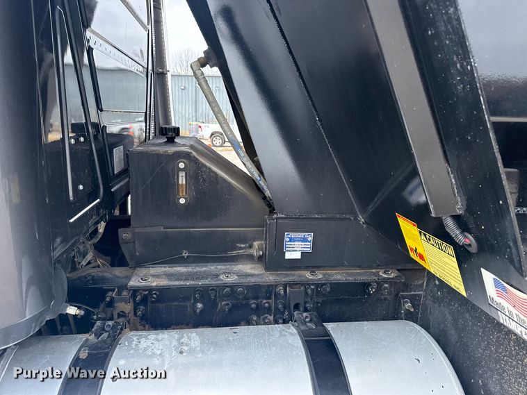 image for item DQ4139 2023 Mack Granite dump truck