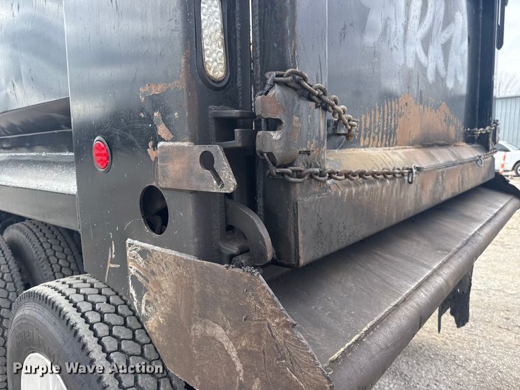 image for item DQ4139 2023 Mack Granite dump truck