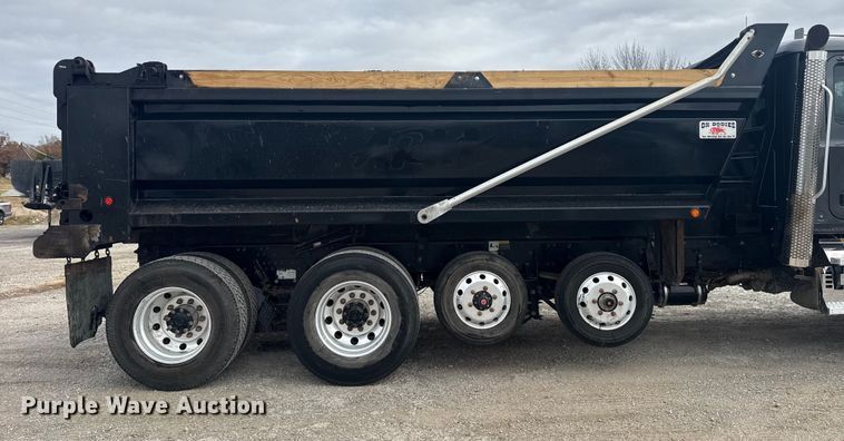 image for item DQ4139 2023 Mack Granite dump truck