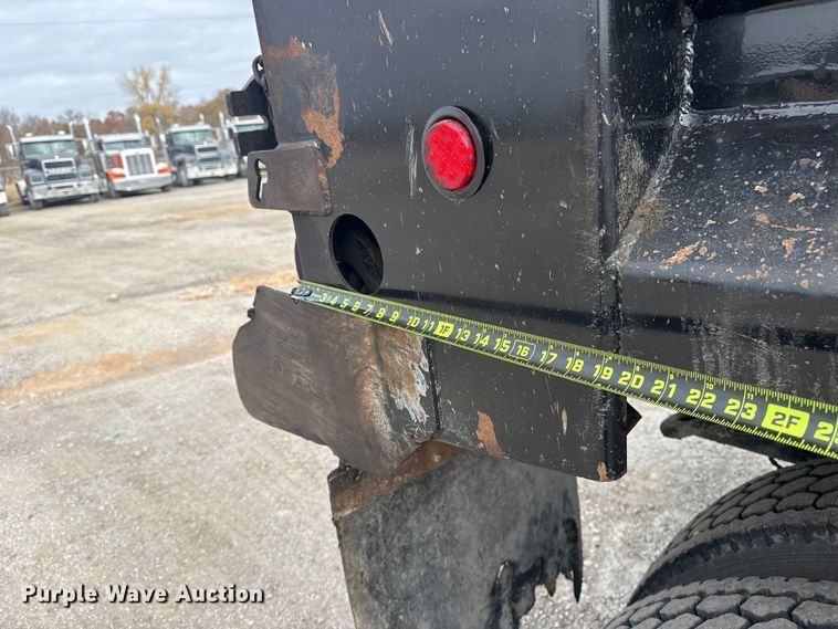 image for item DQ4139 2023 Mack Granite dump truck